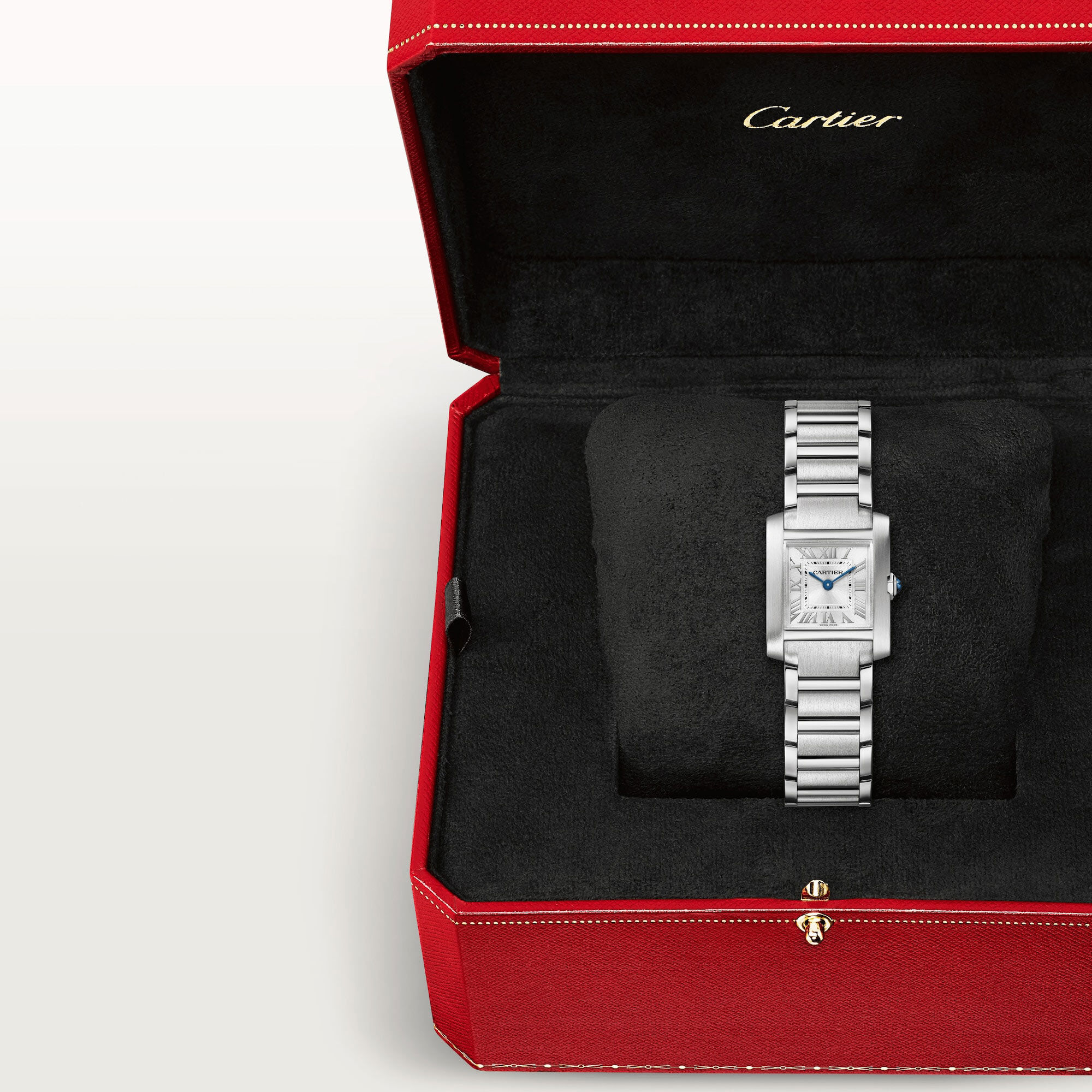 Tank francaise watch on sale cartier